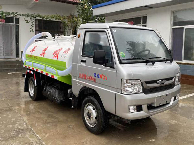 帝宏牌YTH5032GXE6BJ型吸粪车