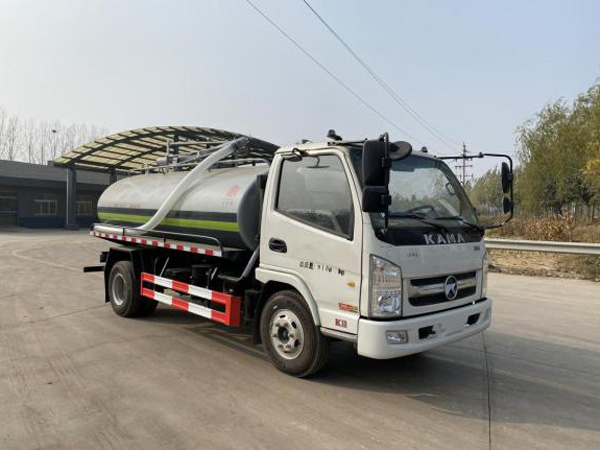 凯马YTH5090GXE6K型吸粪车车