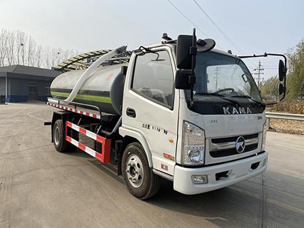 凯马YTH5090GXE6K型吸粪车车