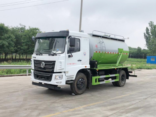 帝宏牌YTH5160GXW6EQ型吸污车